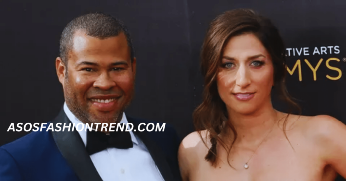 Chelsea Peretti and Jordan Peele