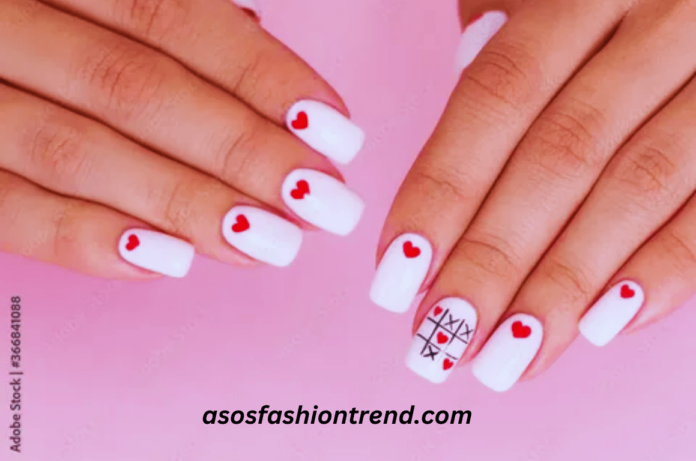 Valentine Nails